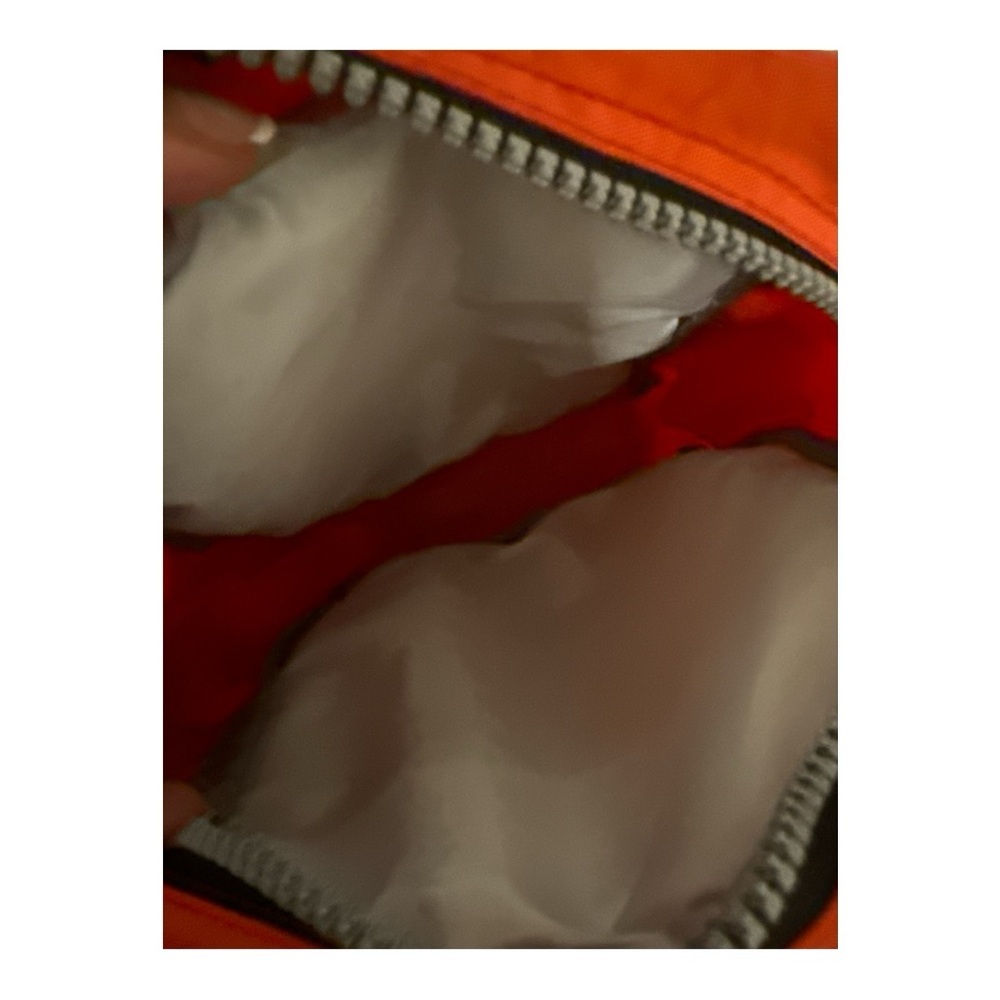Kipling Orange Crossbody Purse with Flaws - Picture 5 of 5